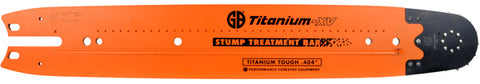 GB Titanium®-XV® Replaceable Nose Stump Spray Harvester Bar FFU-25-80XV