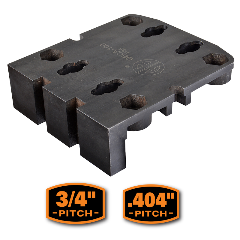 GB® Base Clamp Plate GBCA-100