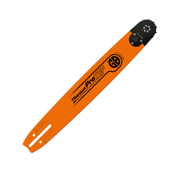 GB Titanium®ProTOP Chainsaw Bar HV18-58PA – HarvesterBars.com