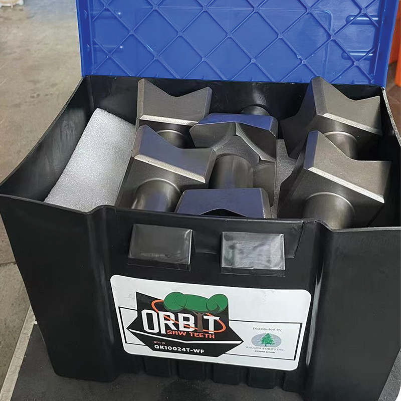 Orbit Feller Buncher Teeth (Carbide) QVK4X4B-G1-WF18PK