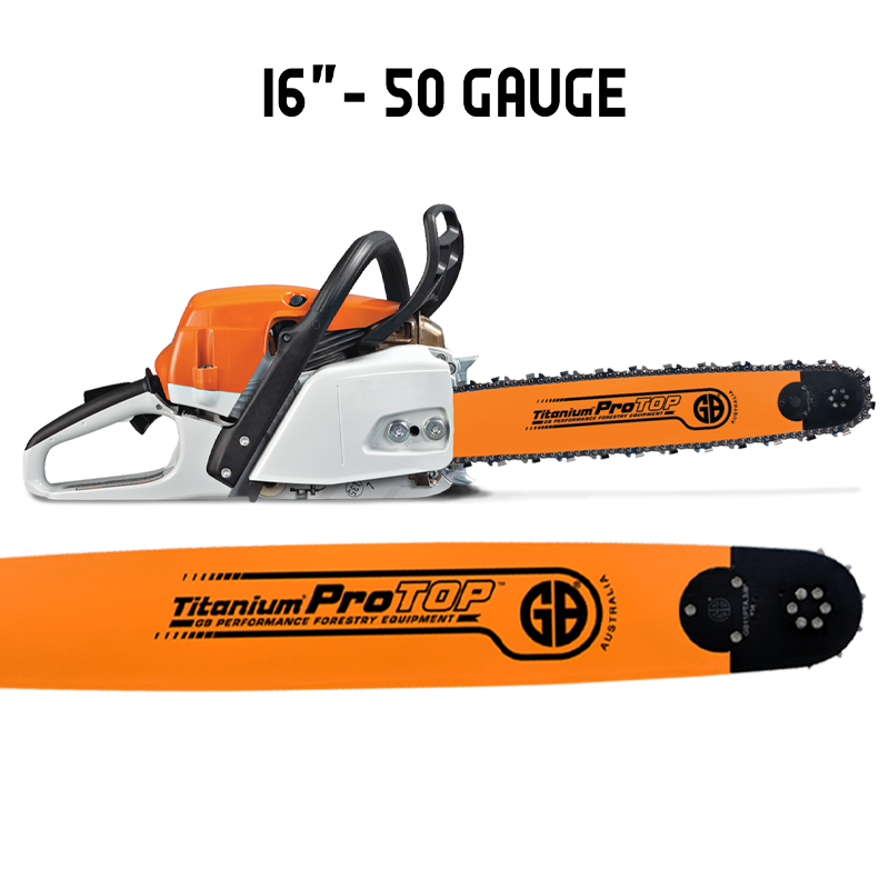 GB Titanium®ProTOP Chainsaw Bar SN16-50PA