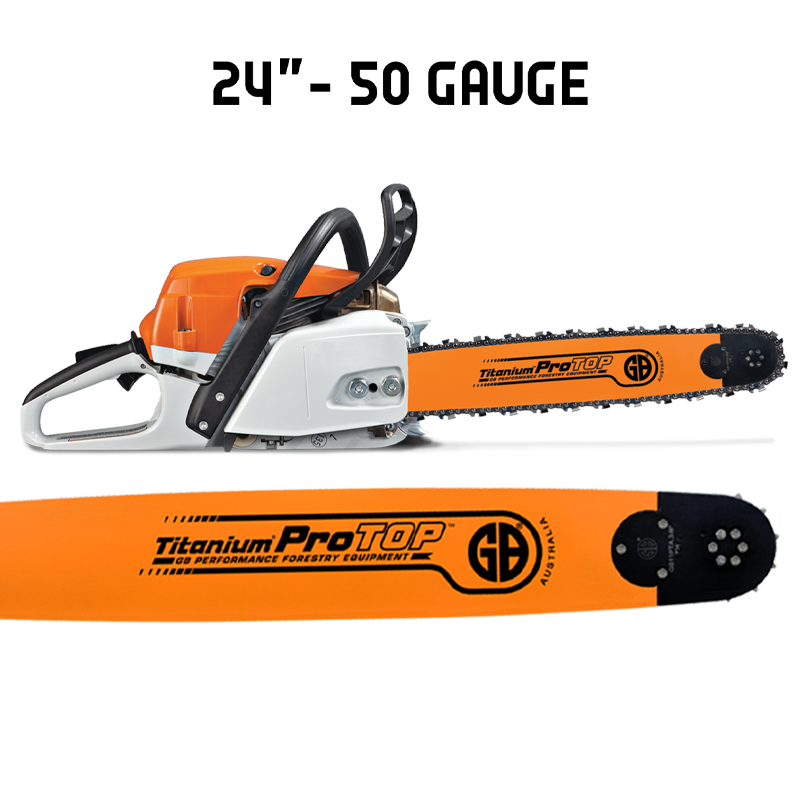 GB Titanium®ProTOP Chainsaw Bar EX24-50PA