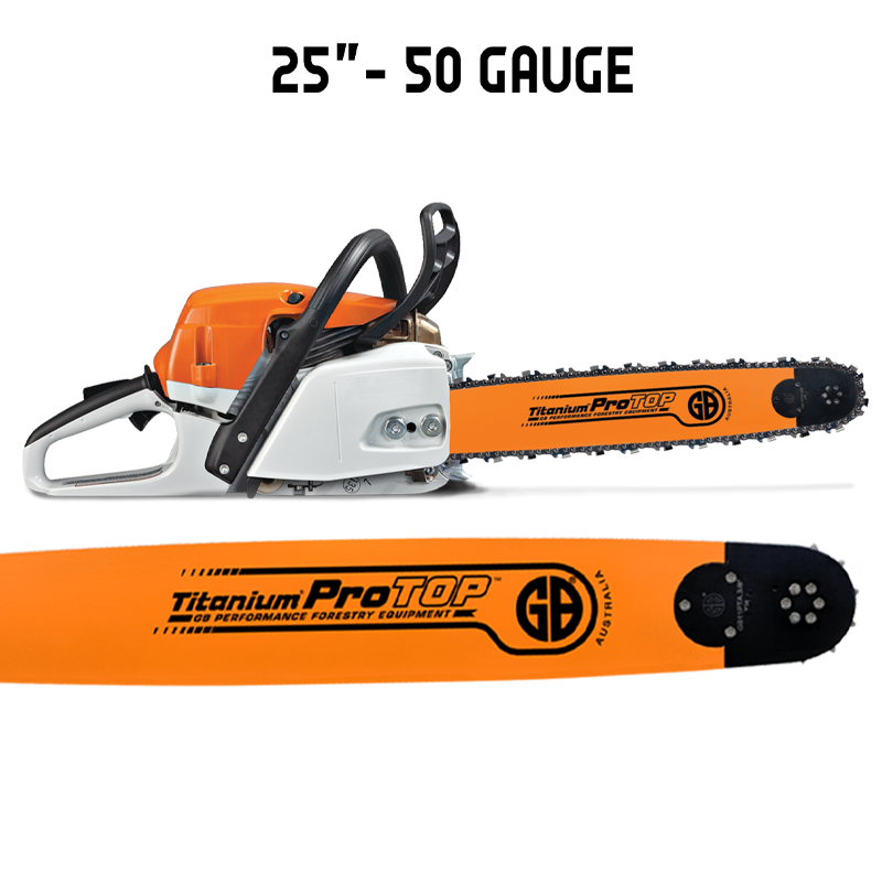 GB Titanium®ProTOP Chainsaw Bar SN25-50PA