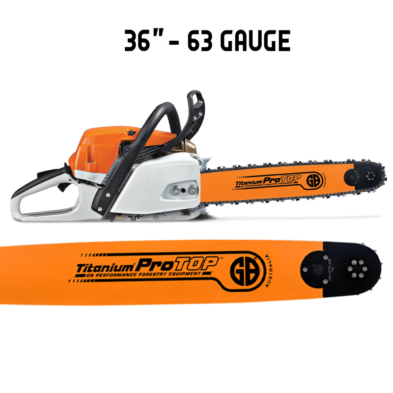 GB Titanium®ProTOP Chainsaw Bar SN36-63PA