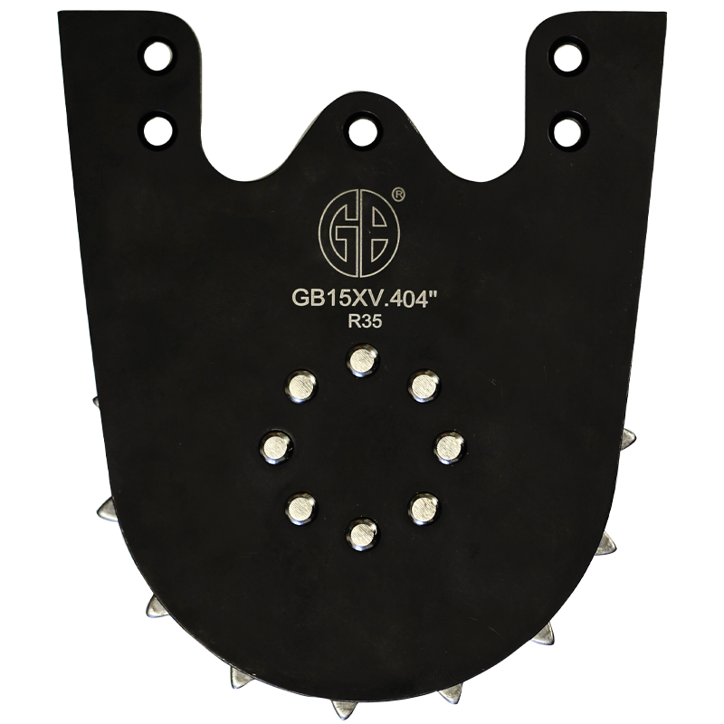 GB Titanium®-XV® Replaceable Nose Harvester Bar FF2-17-80XV