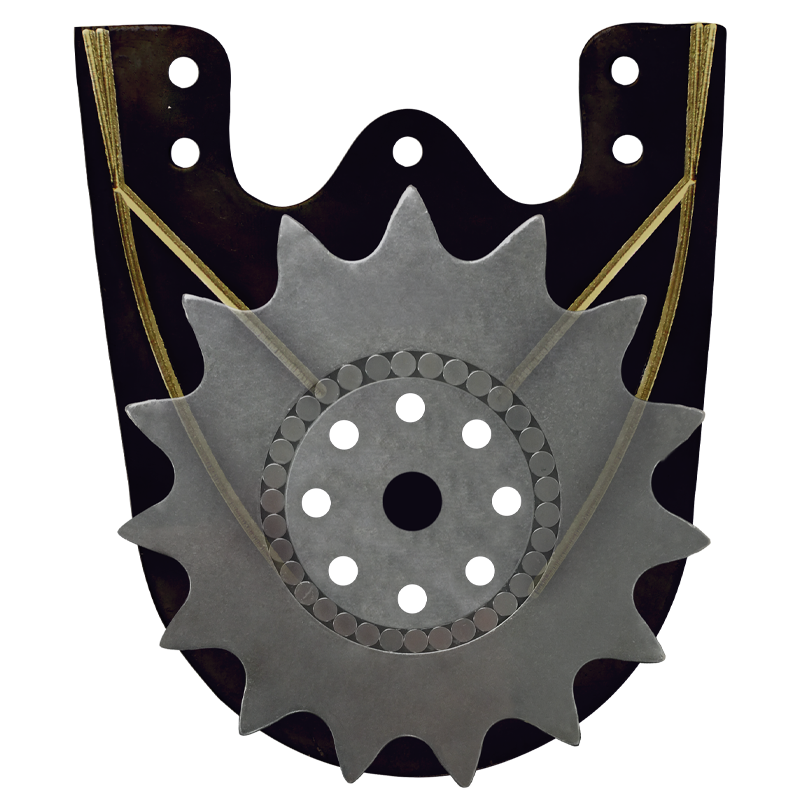 GB Titanium®-XV® Replaceable Nose Harvester Bar FF2-17-80XV