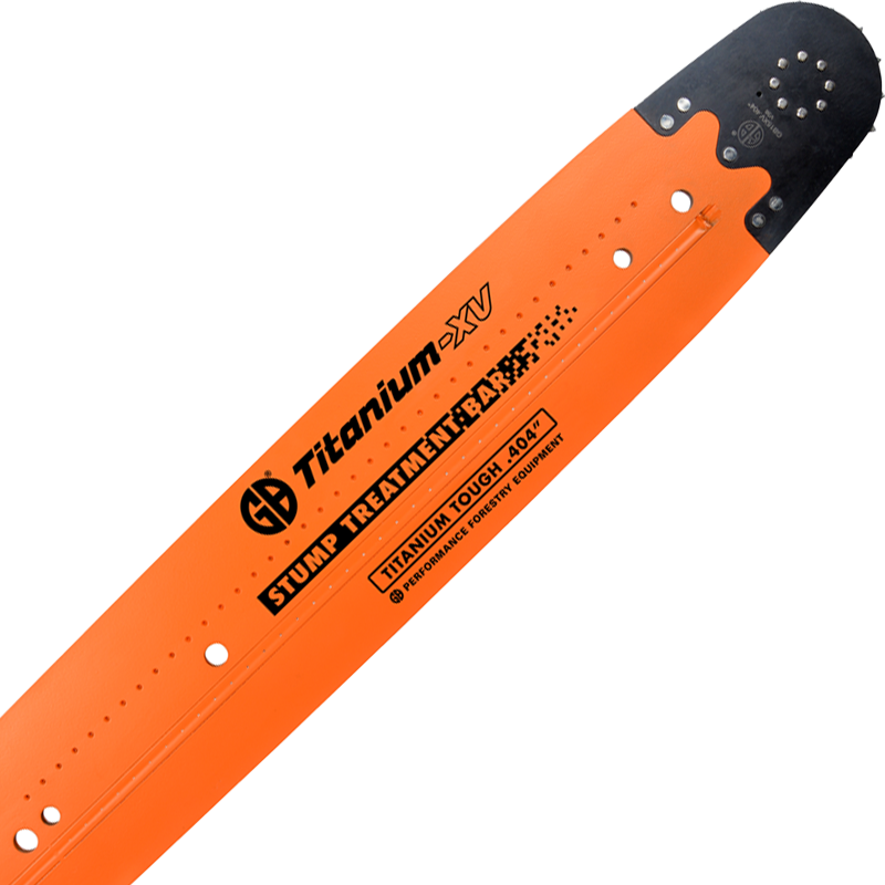 GB Titanium®-XV® Replaceable Nose Stump Spray Harvester Bar FFU-25-80XV