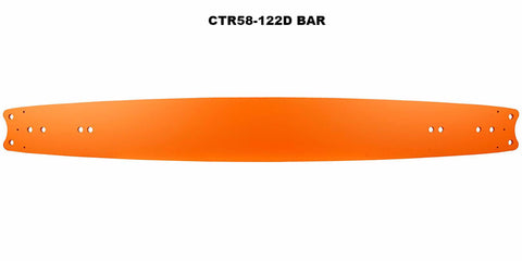 ¾" GB® Titanium® Double Ender Bar HY58-122D