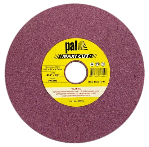 GB 3/8 & .404 Grinding Wheel (145mm x 22mm x 4.5mm) GB525