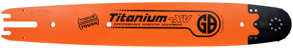 GB Titanium®-XV® Replaceable Nose Harvester Bar HF2-25-80XV