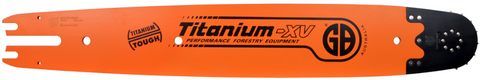 GB Titanium®-XV® Replaceable Nose Harvester Bar HF2-20-80XV