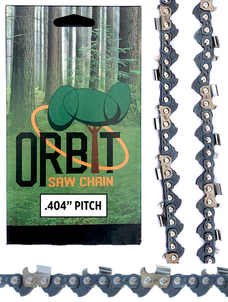 Orbit 404 Harvester Chain. 85 Driver