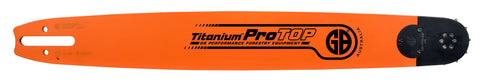 GB Titanium®-XV® Replaceable Nose Harvester Bar SM2-25-80XV