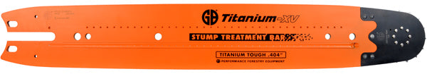 GB Titanium®-XV® Replaceable Nose Stump Spray Harvester Bar FFU-29-80XV
