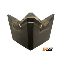Ballantine Feller Buncher Teeth (Carbide) Terminator TX2 BV4X4NSTX2-18PK