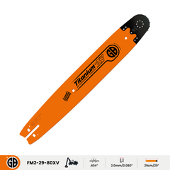 GB Titanium®-XV® Replaceable Nose Harvester Bar FM2-29-80XV