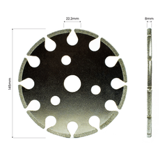 Diamond Grinding Wheel: 3/4" GB1117