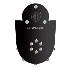 GB Titanium® .325" Pro TOP Chainsaw Bar Replaceable Nose Tip GB12PTJ