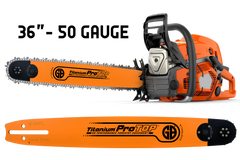 GB Titanium®ProTOP Chainsaw Bar SN36-50PA