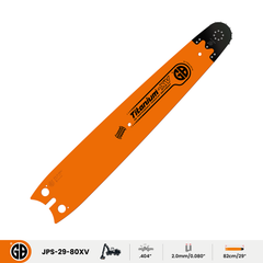 GB Titanium®-XV® Replaceable Nose Harvester Bar JPS-29-80XV