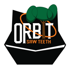 Orbit Feller Buncher Teeth (Carbide) QVK4X4B-G1-WF18PK