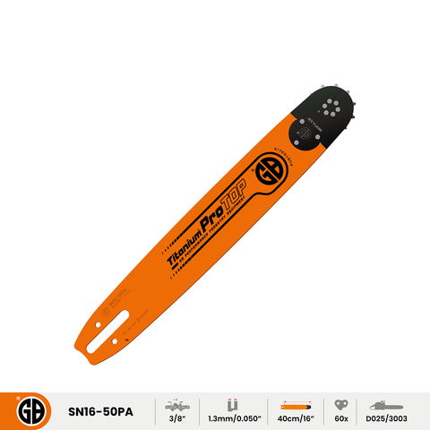 GB Titanium®ProTOP Chainsaw Bar SN16-50PA