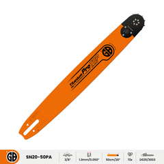 GB Titanium®ProTOP Chainsaw Bar SN20-50PA