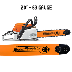 GB Titanium®ProTOP Chainsaw Bar SN20-63PA