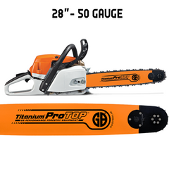 GB Titanium®ProTOP Chainsaw Bar SN28-50PA