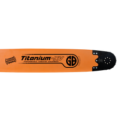 GB Titanium®-XV® Replaceable Nose Harvester Bar HF2-25-80XV