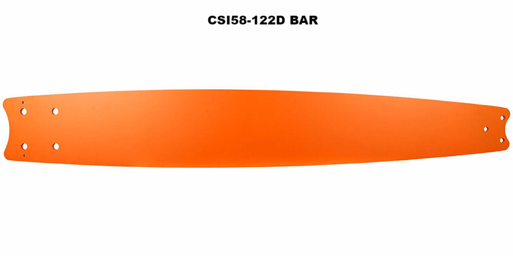 ¾" GB® Titanium® Double Ender Bar CSI58-122D