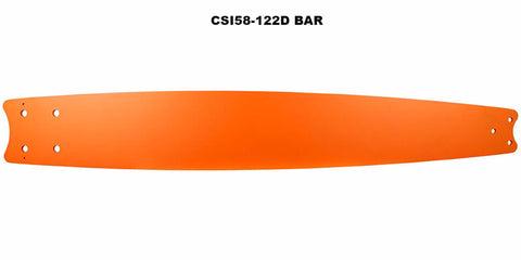 ¾" GB® Titanium® Double Ender Bar FEC58-122D