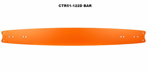 ¾" GB® Titanium® Double Ender Bar CTR58-122D