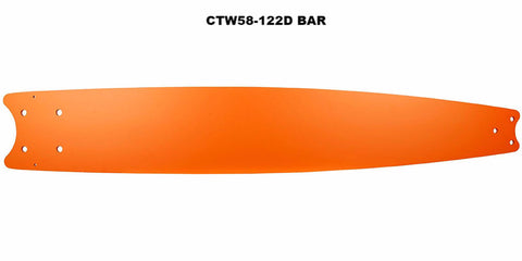 ¾" GB® Titanium® Double Ender Bar RI58-122D