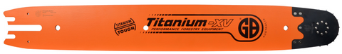 GB Titanium®-XV® Replaceable Nose Harvester Bar HF2-25-80XV