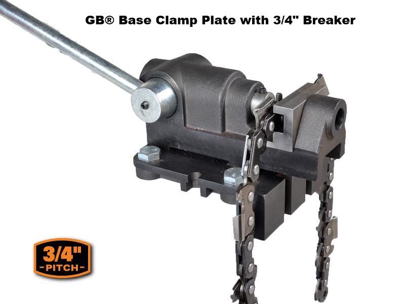 GB® Base Clamp Plate with 3/4" Breaker