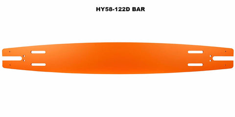 ¾" GB® Titanium® Double Ender Bar HY58-122D