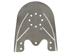 Replaceable nose oil grooves