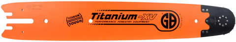 GB Titanium®-XV® Replaceable Nose Harvester Bar FM2-25-80XV