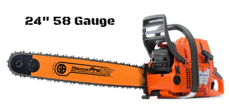 GB Titanium® .325" Pro TOP Chainsaw Bar UHL18-50PJ