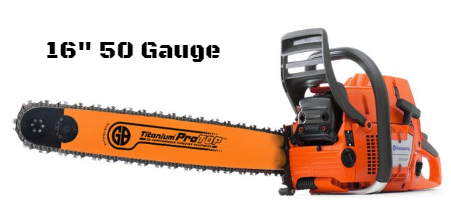 GB Titanium®ProTOP Chainsaw Bar SN25-50PA