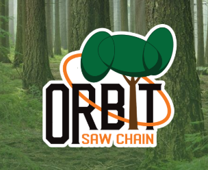 Orbit Titanium 3/8" Low Profile .050 Gauge Chainsaw chain 52 drive link