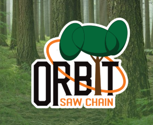 Orbit 404 Harvester Chain. 100 Foot Reel