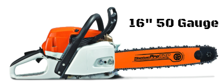 GB Titanium®ProTOP Chainsaw Bar SN25-50PA